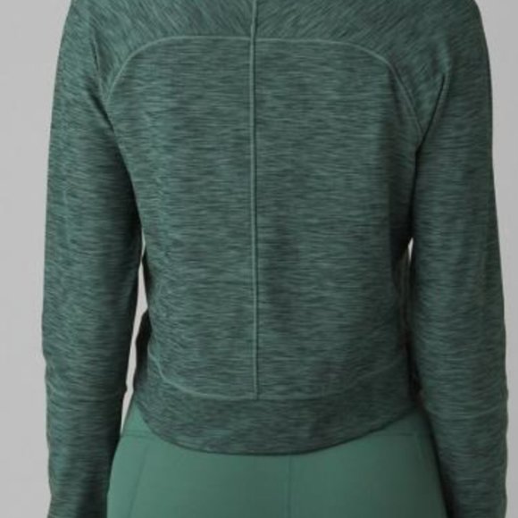 PRANA ZANDRA FUNNEL NECK TOP - Picture 2 of 4